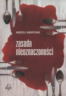Chomikuj, ebook online Zasada nieoznaczoności. Andrzej Andrysiak