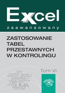 Chomikuj, ebook online Zastosowanie tabel przestawnych w kontrolingu. Wojciech Próchnicki
