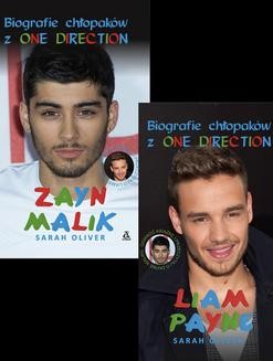 Chomikuj, ebook online Zayn Malik i Liam Payne. Biografie chłopaków z One Direction. Sarah Oliver