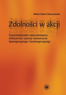 Chomikuj, ebook online Zdolności w akcji. Michał Hubert Chruszczewski