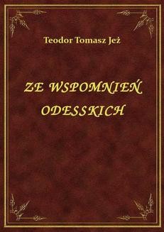 Ebook Ze Wspomnień Odesskich pdf
