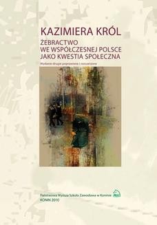 Ebook Żebractwo we współczesnej Polsce jako kwestia społeczna pdf