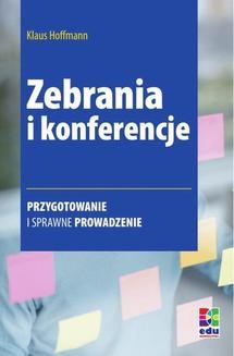 Chomikuj, ebook online Zebrania i konferencje. Klaus Hoffmann