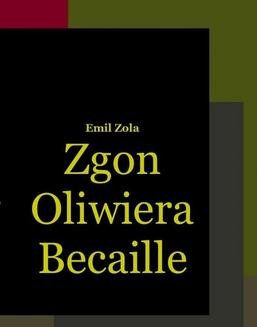 Ebook Zgon Oliwiera Becaille i inne opowiadania pdf