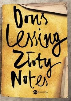 Chomikuj, ebook online Złoty notes. Doris Lessing