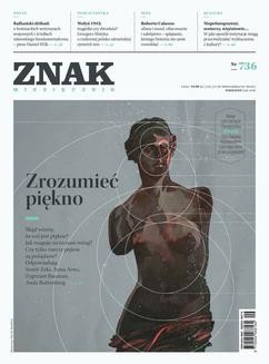 Ebook ZNAK Miesięcznik nr 736: Zrozumieć piękno pdf