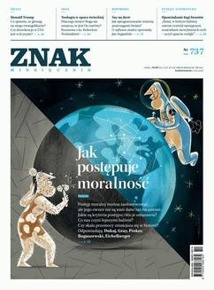 Chomikuj, ebook online ZNAK Miesięcznik nr 737: Jak postępuje moralność. autor zbiorowy