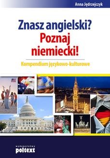Ebook Znasz angielski? Poznaj niemiecki! Kompendium językowo-kulturowe pdf