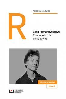 Ebook Zofia Romanowiczowa pdf