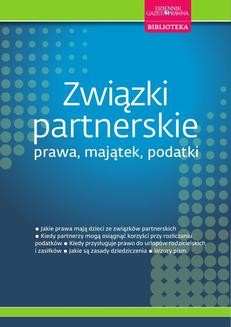 Chomikuj, ebook online Związki partnerskie – prawa, majątek, podatki. zbiorowa Praca