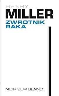 Ebook Zwrotnik Raka pdf